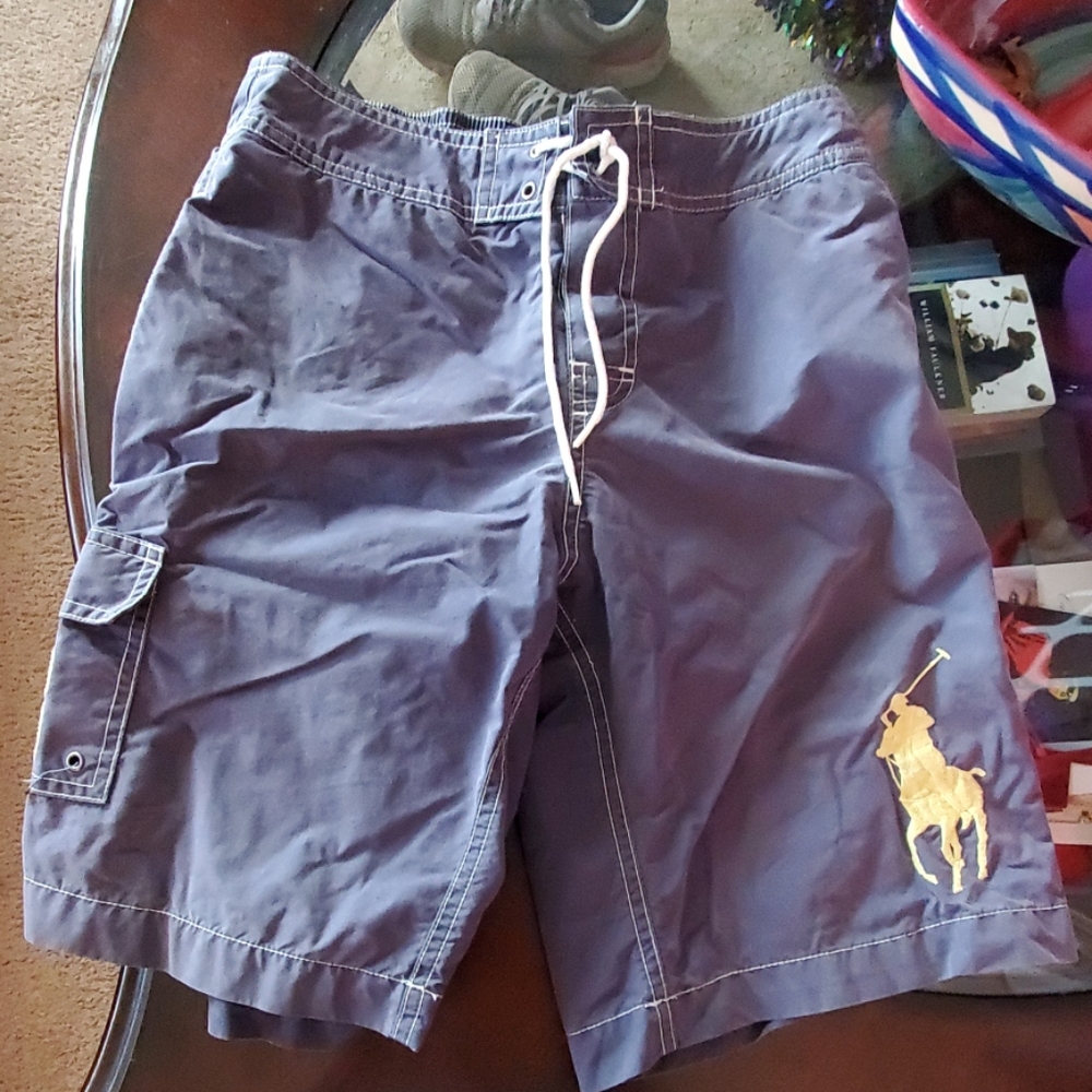 Boys Polo swim trunks